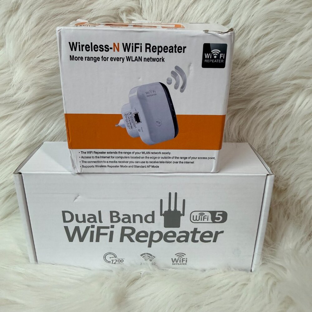 Wifi Repeater & Extender Bundle